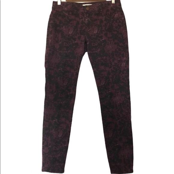 CAbi 159 Twilight Jegging Purple stretchy Skinny Pants - Picture 3 of 8